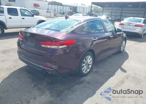 2018 Kia Optima Lx from USA, damaged, VIN 5XXGT4L31JG256831